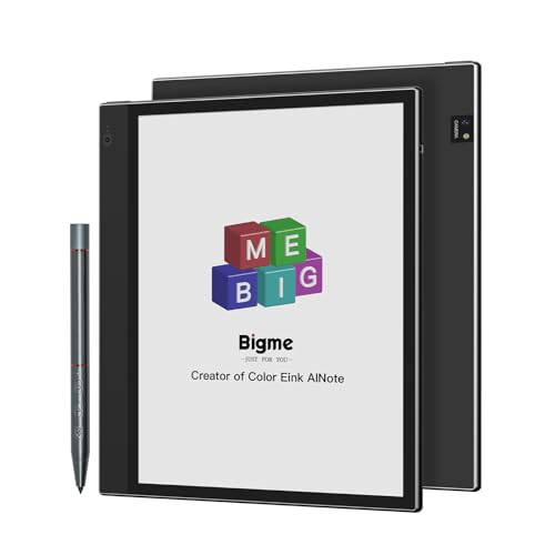 Bigme inkNote Color + Lite Eink Tablet 10.3" eBook Reader 4G 64GB E-Reader for Reading and Writing ePaper Tablet Digital Notepad with Stylus and Cover