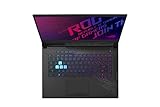 ASUS ROG Strix G15 Gaming Laptop, 240Hz 15.6" FHD 3ms IPS, Intel Core i7-10750H CPU, NVIDIA GeForce RTX 2070, 16GB DDR4, 1TB PCIe SSD, RGB KB, Wi-Fi 6, Windows 10, G512LW-ES76