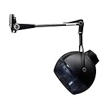 FIO Salon Hair Dryer Wall Mounted Hood Hanging Processor for Hair Salon Styling Studio, Black