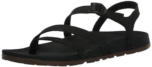 Chaco Women's Outdoor Sandal, Black-2024 New, 8