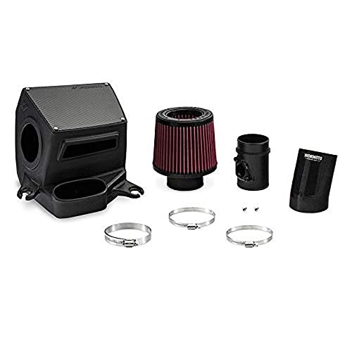 Mishimoto MMAI-ACRD20-18 Performance Cold Air Intake Kit, Compatible with Honda Accord 2.0T, 2018-2022, Black