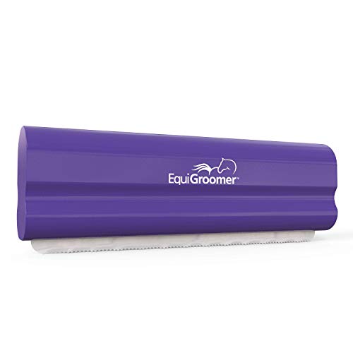 EasyGroomer Deshedding Brush for Dogs Cats | Purple | Undercoat Tool for Large and Small Pets | Comb Removes Loose Dirt, Hair and Fur | Perfect Clean for Short and Long Hair Grooming Shedding