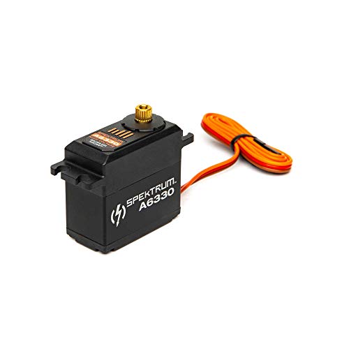 Spektrum A6330 Digital HV Brushless High Torque High Speed Metal Gear Aircraft Servo, SPMSA6330, Multicolor