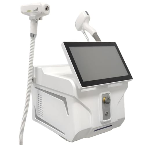 2025 NEW 2IN1 Ice Titanium Diode Laser Body Face Hair Removal Machine Permanent Pinless 6BAR