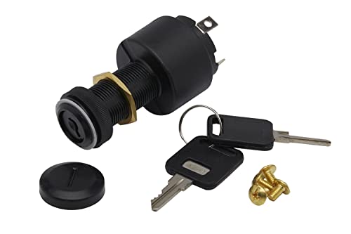 Seachoice 4 Position Starter Switch, Includes 2 Keys