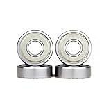 DNRJEWTA Roller Skate Bearing 16pcs ILQ-9 Classic Pro Slalom Pro Inline Skate Bearings Radial Ball 608 Bearings SEBA Skating Patines Skating Shoe Bearings (Color : ILQ-9 PRO Slalom)