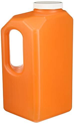 Medline 24 hours Urine Collection Bottle, 3000 ml (Pack of 20)