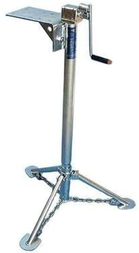 Rieco-Titan Products Rieco-Titan THD2000-1Z1 Heavy-Duty Camper Tripod Jack, Silver