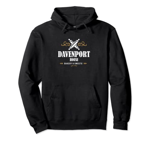 Baking Love | DAVENPORT BAKERY Family Name Gift Pullover Hoodie