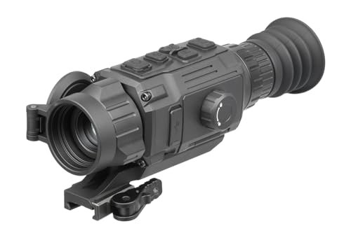 AGM Global Vision Rattler V2 19-256 Thermal Imaging Rifle Scope |Thermal Scope with 950 Yards Detection Range and 2.5X Base Magnification, Thermal Vision riflescope Ideal for Hunting