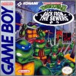 Teenage Mutant Ninja Turles II: Back From the Sewers - Gameboy (Renewed)