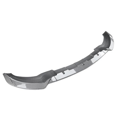 Compatible for Mercedes Benz GLE-Class W166 C292 GLE400 GLE450 GLE500 GLE43 AMG 2015-2018 Front Bumper Spoiler Lip Lower Splitter Kit(Carbon Fiber Look)
