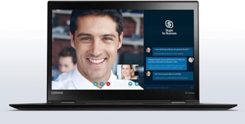 Lenovo Thinkpad X1 Carbon 4th Gen Business Laptop, 14-Inch, Intel Core i7-6600U 2.6GHz,16GB RAM, 256GB SSD, Win 10 Pro (Renewed)