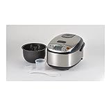 Zojirushi Micom 3-Cup Compact Size, Multiple Settings, Stainless Steel Made, Built-In Retractable Power Cord and Easy to Transport Rice Cooker and Warmer