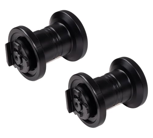 Mytee Products 2 Pack Forged Excavator Track Bottom Roller for RB511-21702, Kubota KX71-3R1 KX71-3 U35, U35-S2 U35-S KX91-3, KX91-3, KX91-3S & KX91-3S2, KX 91-3 Super Series