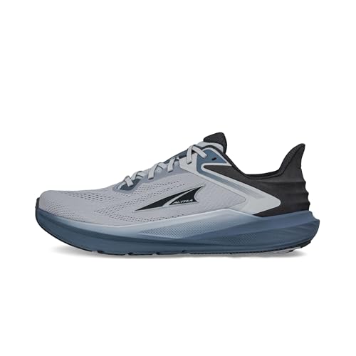 ALTRA Men's Torin 8 Road Running Shoe, Gray, 12