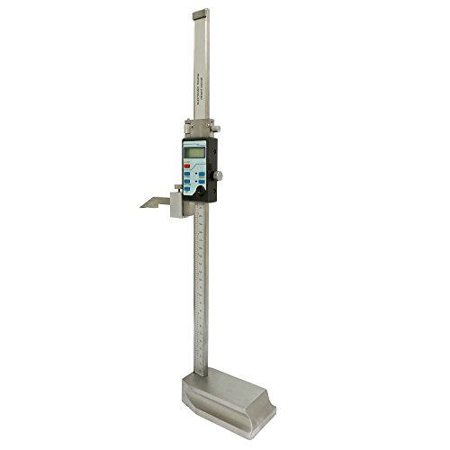 DBM IMPORTS 12'' Digital Electronic Height Gage Inch/Metric 0.0005" Resolution Gauge Data Output