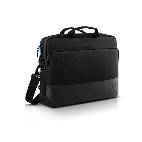 Dell Pro Briefcase 15 (PO1520C), Made with an Earth-Friendly Solution-Dyeing Process That generates 90% Less Wastewater, 62% Less CO2 Emissions, and uses 29% Less Energy Than Traditional processes