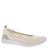 Easy Spirit Women's Glitz 2 Sneaker, White 140, 9.5 Narrow