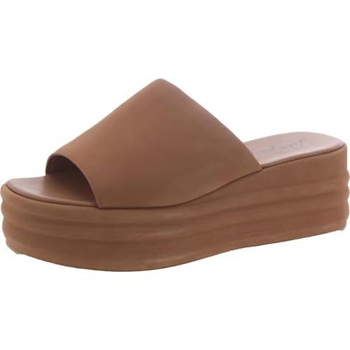 Free People Women's Harbor Platform Sandal, Tan, 9