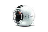 Samsung Gear 360 Real 360° High Resolution VR Camera (US Version with Warranty)