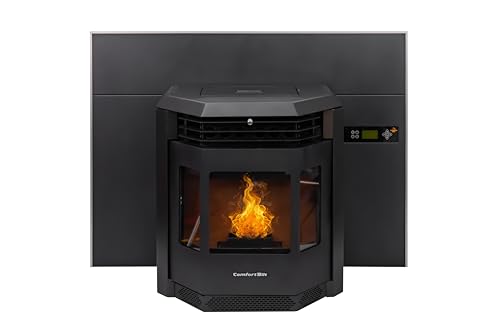 Comfortbilt HP22i Pellet Stove Fireplace Insert Heats 2800 sq.ft 47 lb Hopper Capacity