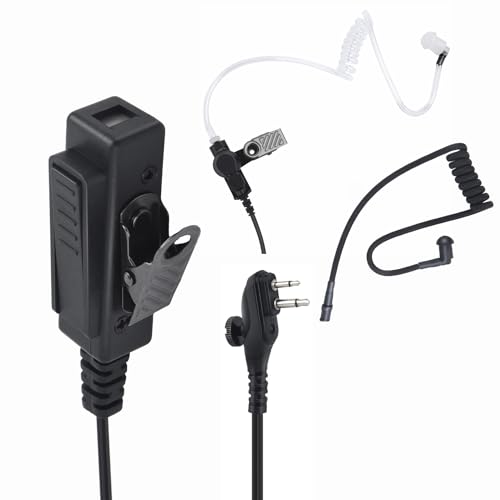 stdgove Radio Ear Piece Walkie Talkie Accessories Earpiece Headset Headphone for Hytera Hyt bd502i bd552i bd612i bd602i pd502i tc 508 tc-508 tc-610 tc508 pd402i pd482i bd402i pd562i