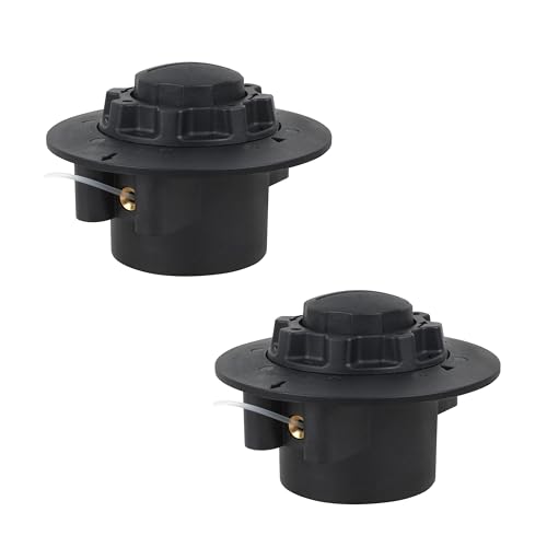 KAZFFD C5-2 Trimmer Head for Stihl FS38 FS40 FS40C FS45 FS45C FS46 FS50 FSE60,Replacement Trimmer Head4006 710 2106, 4006 710 2103-2Pcs