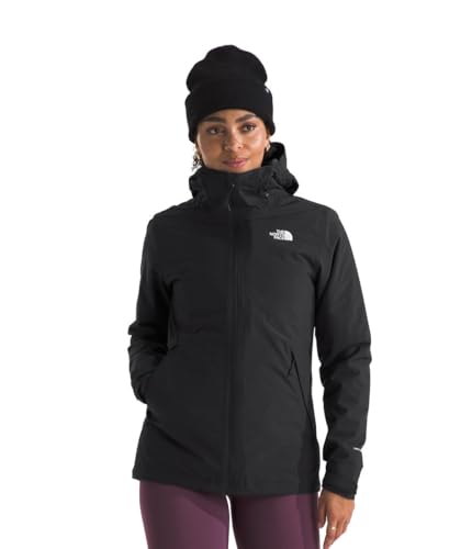 THE NORTH FACE Women's Carto Triclimate Jacket, TNF Black-NPF, Medium