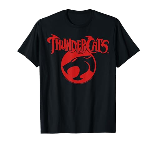 ThunderCats Red Vintage Classic Logo T-Shirt