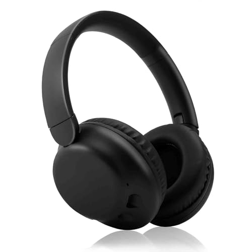 UrbanX UX991 Wireless Bluetooth Stereo Earphones High Resolution Audio Deep Bass Superior Comfort Over The Ear Headphones with Mic for Samsung Galaxy A7 (2018) Phone Call Support
