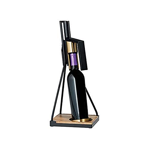 RBT B1-00116 Black Brass Tabletop Corkscrew Puller