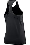 Nike Womens Pro Allover Mesh Tank Top (as1, Alpha, x_l, Regular, Regular, Black)