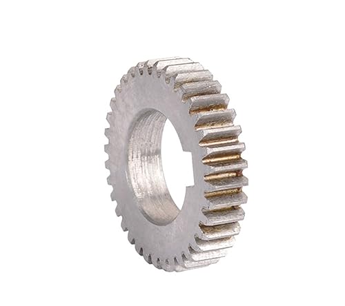 Industrial Gear,Pinion spur Gear 1pcs Metal Spindle 36T Gear for The C1-032 Lathe