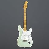 Fender Custom Shop '58 Stratocaster Relic - Super Faded Aged Surf Green