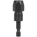 Make it Snappy Tools 3/8 Inch Quick Change Drill Bit Adaptor #42024