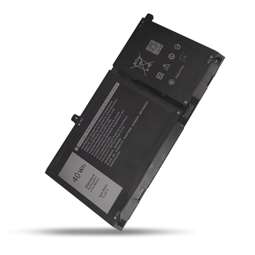 Xaocaige JK6Y6 Battery Replacement for Dell Latitude 3120 3410 3510 Series, 40Wh 11.25V