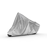 Platinum Shield Motorcycle Cover Compatible with 2007 Yamaha Yp400 Majesty - Outdoor & Indoor - Built-in Reinforced Securing Straps - Includes Free Storage Bag