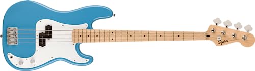 Squier Squier Sonic Precision Bass, California Blue, Maple Fingerboard
