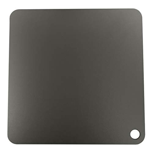 THERMICHEF Factory Seconds Cooking Steel for Ovens & Grills - 14" by 14" Pizza Steel (3/8" Deluxe Thickness) - Made in the USA