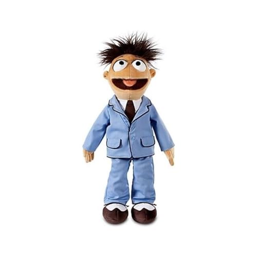 ImoUm The Muppet Show Walter Plush Toy Doll 45cm Stuffed Toy Doll, White