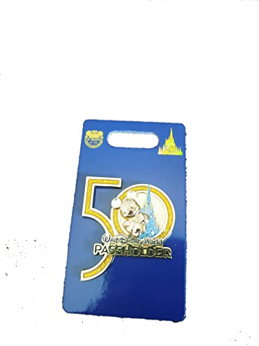 Disney Parks 50 Year Passholder Pin