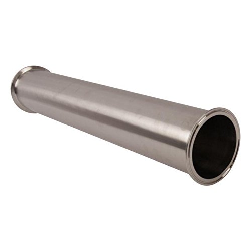 Sanitary Spool | Tri Clamp 4 inch x 12 in. - Stainless Steel SS304 / 3A - G