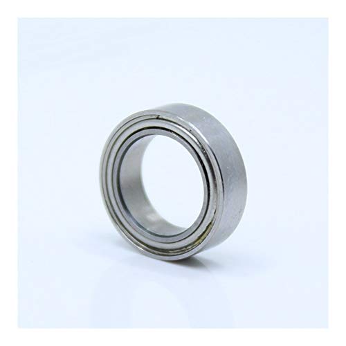 VHFXZFLZ Power Transmission Products SMR128ZZ Miniature Deep Groove Ball Bearing ABEC-1 Stainless Steel Ball Bearings Shielded SMR128Z SMR128 Z ZZ 8123.5 mm Ball Bearings