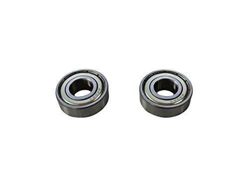 Table Saw Bearings Set of 2 Fits - 10 Inch Rigid R4511 Table Saw - Arbor Bearings - Replacement Bearing