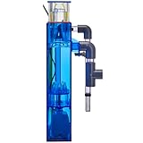 AquaReady Hang On Back Protein Skimmer for Saltwater Aquariums HOB-1.5, Up to 75 Gallon Fish Tank Filtration, Hang On External, Adjustable, Ultra Quiet Pinwheel Pump