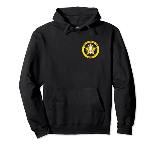 Bounty Hunter Hoodie for Fugitive Recovery Agents LEO Pullover Hoodie
