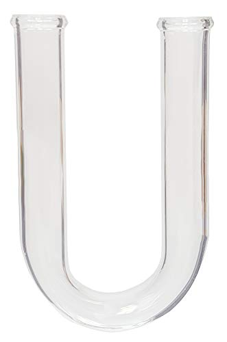 GSC 402-1-10, Borosilicate Glass Drying Tube, U-Shaped, 100mm Length, Pack of 10