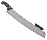 American METALCRAFT, Inc. American Metalcraft PPK17 Stainless Steel Pizza Knife with Double Handles, 18" Blade, Silver