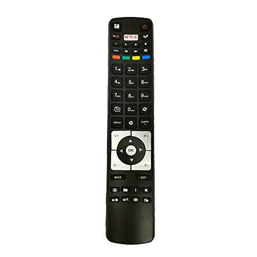 Replace Remote Control for Projector/AC/TV/AV Remote Control RC5118 RC5118F for Hitachi LE40A318FHD Smart TV